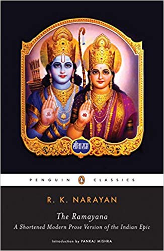 RK Narayan The Ramayana A Shortened Modern Prose Version of the Indian Epic (Penguin Classics)